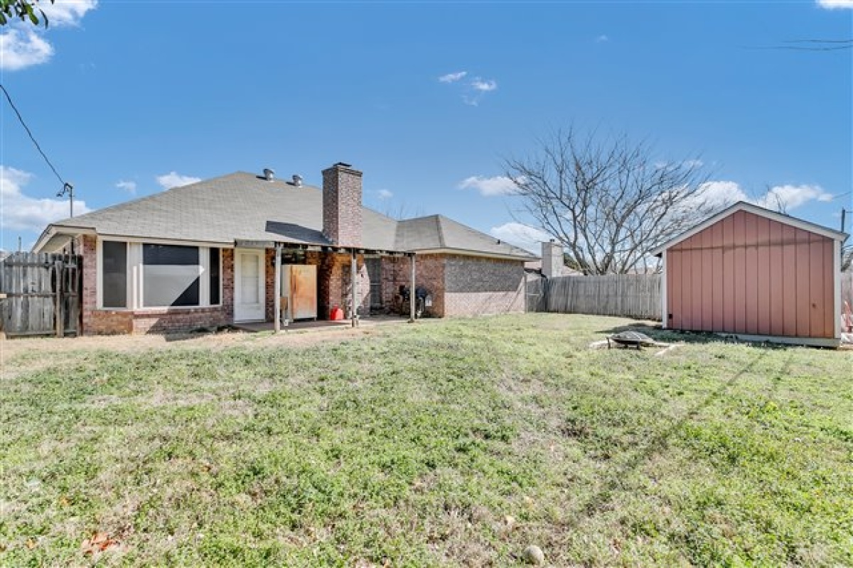 705 PARKVIEW DR, BURLESON, Texas 76028, 3 Bedrooms Bedrooms, ,Single Family Home,Sold Listings,PARKVIEW,1016